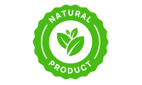 100% All Natural Ingredients
