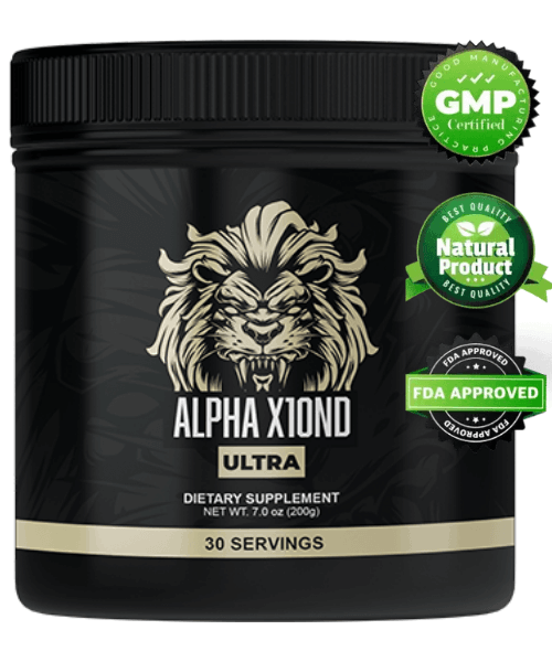 Alpha X10ND Ultra Supplement